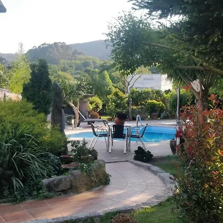 Nyaraló Casa Barranqueiro Vilaboa